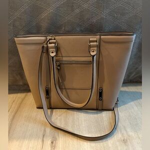 Madison West crossbody tote